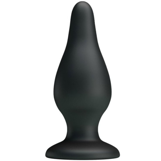 Pretty Love Bottom - ERGONOMIC SILICONE PLUG 15.4 CM