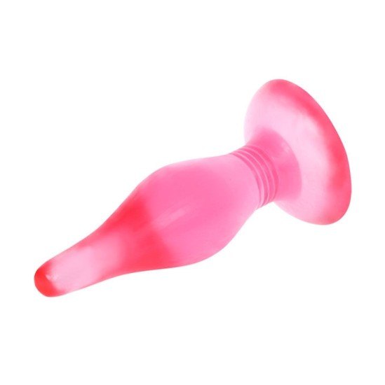 Baile Anal BAILE - LILAC SOFT TOUCH ANAL PLUG 14.2 CM