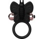 Coquette Toys COQUETTE CHIC DESIRE - COCK RING BUTTERFLY WITH VIBRATOR melns/ GOLD