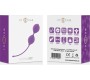 Intense Health & Fun INTENSE KISHA FIT SILICONE KEGEL violets