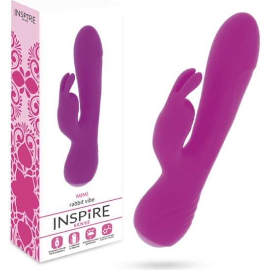 Inspire Sense Vibrators ar klitora stimulātoru violets