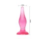 Baile Anal BAILE - LILAC SOFT TOUCH ANAL PLUG 14.2 CM