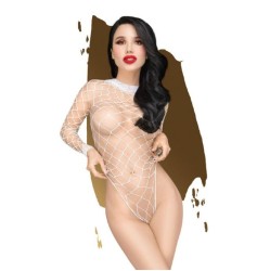 Penthouse Teddy PENTHOUSE SCANDALOUS TEDDY WHITE XL