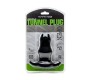 Perfectfitbrand PERFECT FIT DOUBLE TUNNEL PLUG L LARGE - melns