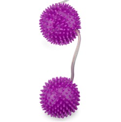 Baile Stimulating Stimulējošas bumbiņas purpura 3,60cm