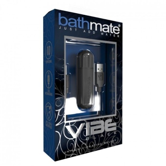 Bathmate VIBE melns VIBRATING BULLET