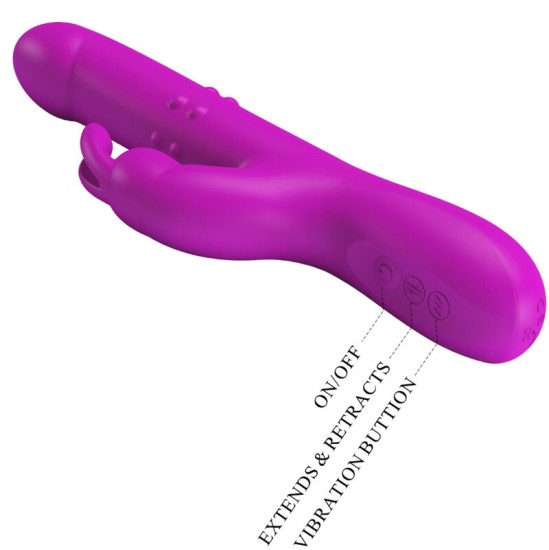 Pretty Love Flirtation PRETTY LOVE - REESE ROTING VIBRATOR violets