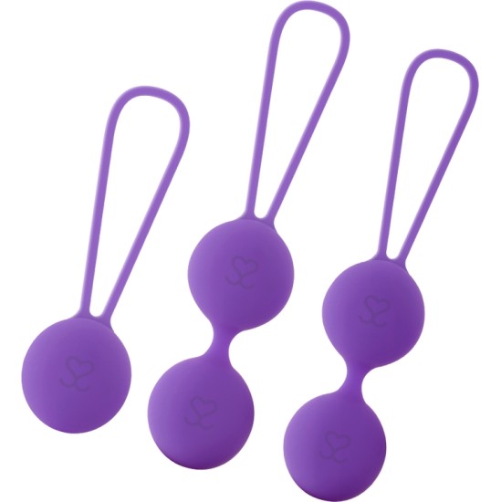 Moressa OSIAN SET PREMIUM SILICONE violets