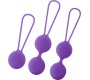 Moressa OSIAN SET PREMIUM SILICONE violets