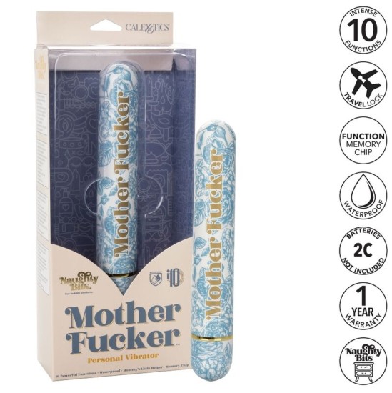 California Exotics CALEX MOTHER FUCKER PERSONAL VIBRATING BULLET