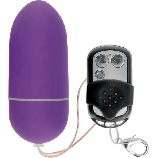 Online vadības pults, vibrējoša ola L violetā krāsā