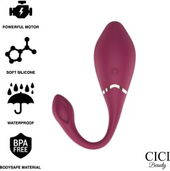 Cici Beauty PREMIUM SILICONE EGG VIBRATORI KAUGPUULT
