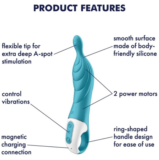 Satisfyer VIBRATORS - TIRKĪZA