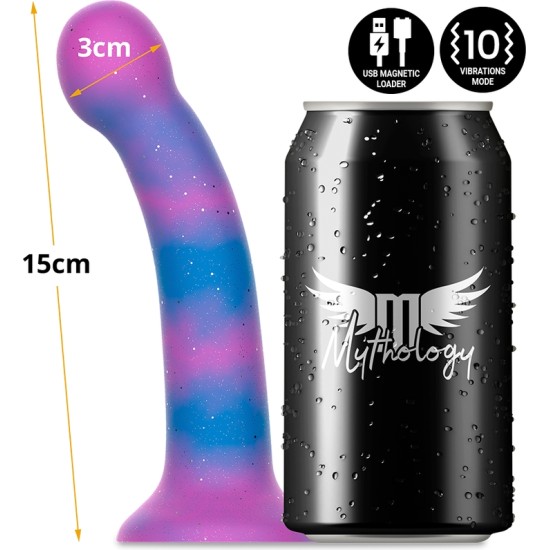 Mythology Fantasy Dildo MYTHOLOGY DION GALACTIC Dildo S - VIBRATOR WATCHME WIRELESS TECHNOLOGY COMPATIBLE