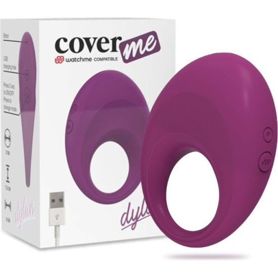 Coverme DYLAN RECHARGEABLE RING COMPATIBLE WITH WATCHME WIRELESS TECHNOLOGY