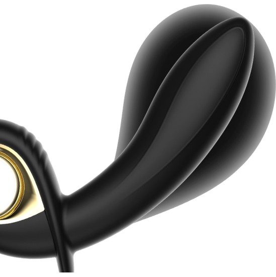 Ibiza Technology Piepūšams anālais/vaginālais stimulators vibrators ar pulti