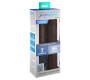 Fantasy X-Tensions FANTASY X- TENSIONS - PIPEDREAMS SLEEVE 22,86 CM + 7,62 CM PLUG REMOTE BROWN