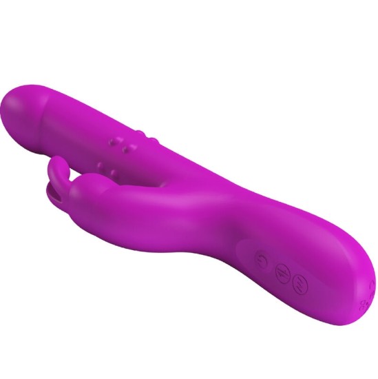 Pretty Love Flirtation PRETTY LOVE - REESE ROTING VIBRATOR violets