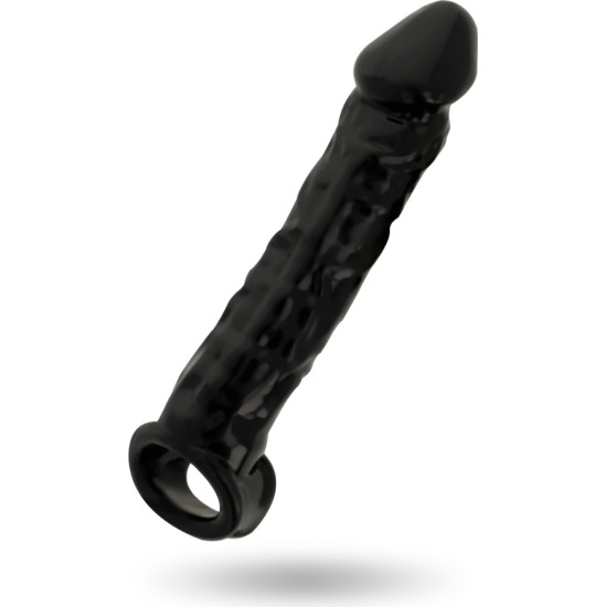 Addicted Toys Dildo pratęsimas JUODAS