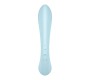 Satisfyer Vibrator SATISFYER TRIPLE OH HYBRID VIBRATION - BLUE