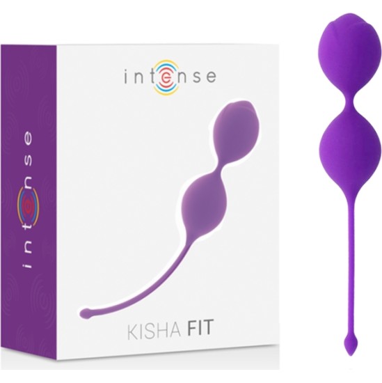 Intense Health & Fun INTENSE KISHA FIT SILICONE KEGEL LILLA