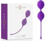 Intense Health & Fun INTENSE KISHA FIT SILICONE KEGEL LILLA