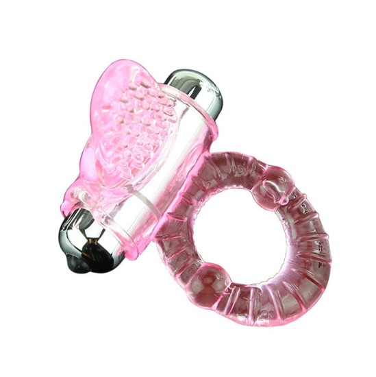 Baile For Him SWEET VIBRATING RING rozā