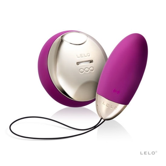 Lelo LYLA 2 vibrējoša ola-masieris Dziļi rozā