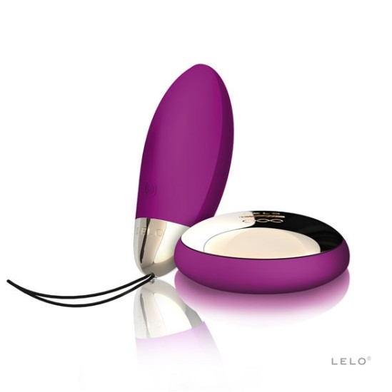 Lelo LYLA 2 vibrējoša ola-masieris Dziļi rozā