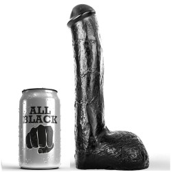 All Black PENE Reālistisks Anālais 23 cm