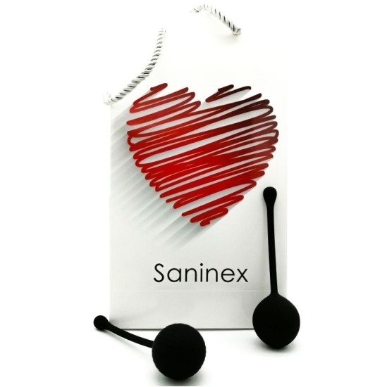 Saninex Sextoys SAINEX УМНЫЙ ЧЕРНЫЙ ШАР