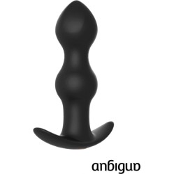 Anbiguo Anālais spraudnis ar vibrāciju un pulti