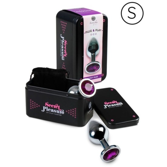 Secretplay Toys SECRETPLAY ANAL PLUG LILA S