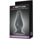 Pretty Love Bottom - ERGONOMIC SILICONE PLUG 15.4 CM