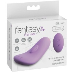 Fantasy For Her REMOTE SILICONE PLEASE-HER
