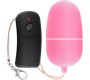 Online vibrējoša ola rozā krāsā ar vadības pulti