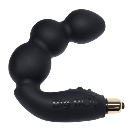 Rocks-Off BIG-BOY PROSTATE MASAGER BLACK 7V