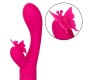California Exotics " Taureņa" dubultais vibrators rozā krāsā