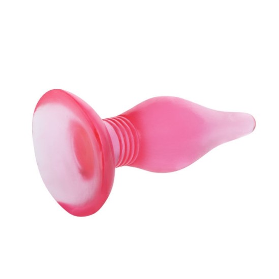 Baile Anal BAILE - LILAC SOFT TOUCH ANAL PLUG 14.2 CM