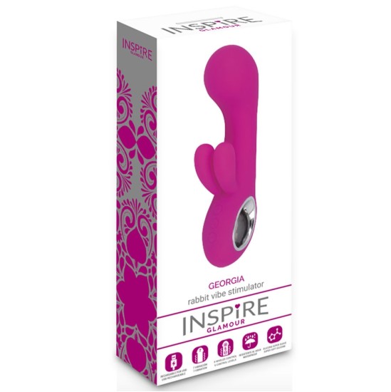 Inspire Glamour Įkvėpkite GLAMOUR GEORGIA VIBRATOR LILAC