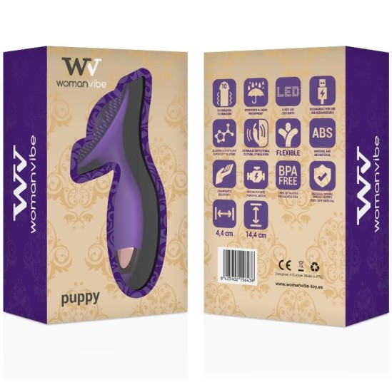 Womanvibe SILIKONA VIBRATORS