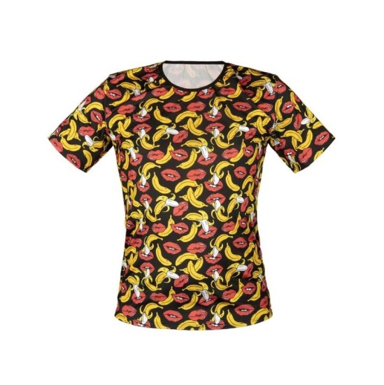 Anais Men Accesories T-Krekls ar banāniem XL