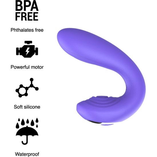 Mr. Boss MR BOSS- JOSEF PULSATION & VIBRATION REMOTE CONTROL FOR COUPLES