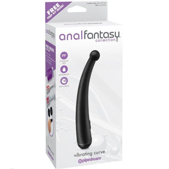 Anal Fantasy Series Anālais spraudnis ar vibrāciju