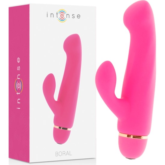 Intense Fun INTENSE BORAL 20 SPEEDS SILICONE rozā