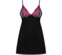 Obsessive Chemise Obsessive - ROSENTY CHEMISE & THONG M/L