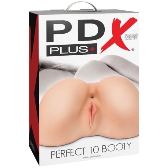 Pdx Plus+ PDX PLUS - PERFECT 10 BOOTY MASTURBATOR DOUBLE ENTRY