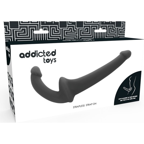 Addicted Toys Dildo WITH RNA S WITHOUT SUBJECTION BLACK