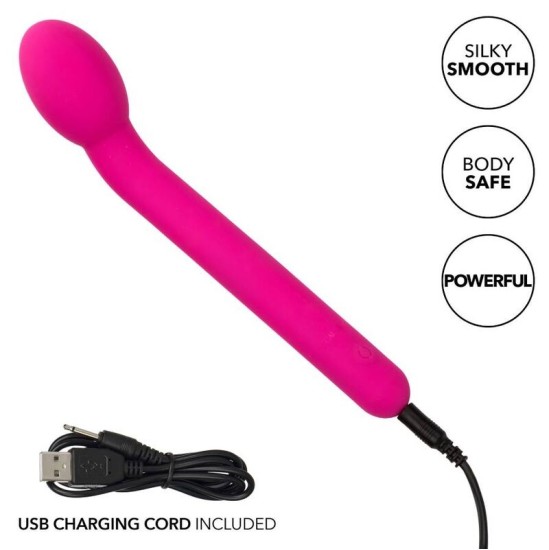 California Exotics BLISS G-punkta stimulātors rozā krāsā