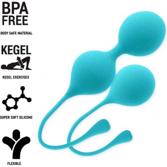 Intense Health & Fun INTENSE - KEGEL BEADS PACK KENDALL BLUE